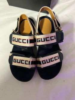 New Kids Gucci Sandles