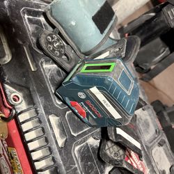 Bosch Crossline Laser