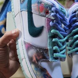 Nike Sb Dunk Low Futura Sz 10.5 Mens HF6061-400