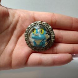 Froakie fridge magnet