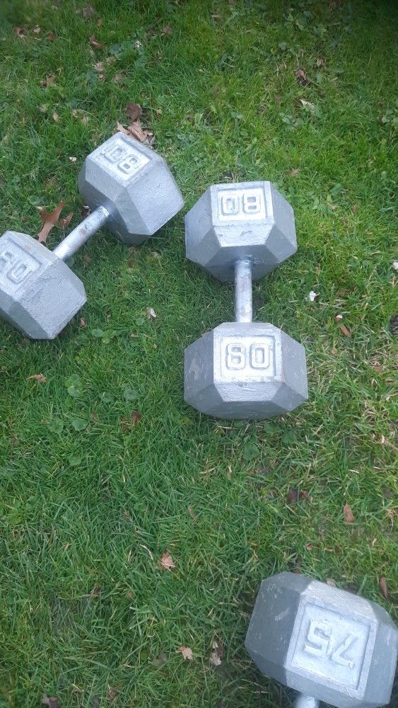 Dumbbells 80s
