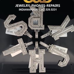 “925 Moissanite Diamond Pendants Starts From - $249.99”