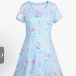Ariel Swing Dress for Women – The Little Mermaid Size M (2L)
