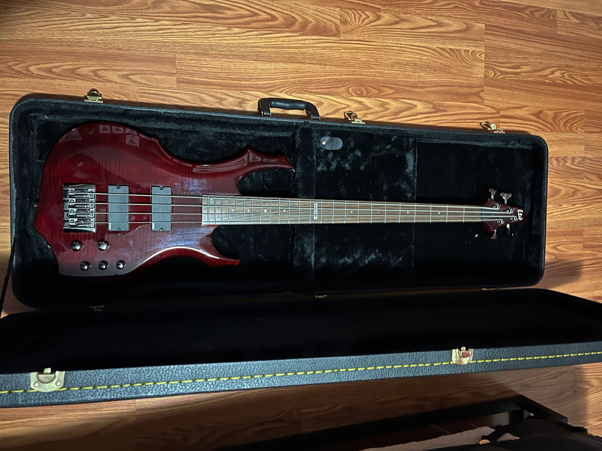 LTD 5 String Bass Guitar