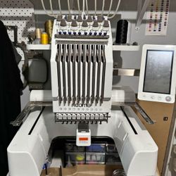 Ricoma EM 1010 Embroidery Machine