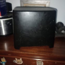 Polk Audio DSB2 wireless subwoofer And Sound Bar 