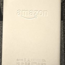 Kindle Paper white 7th Generation (white)