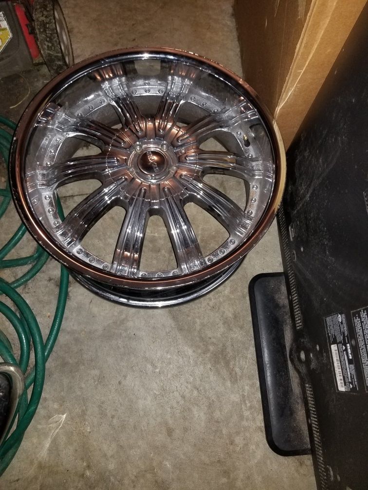 20 Inch Rims