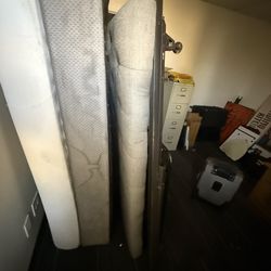 Queen Bed Frame And Mattress