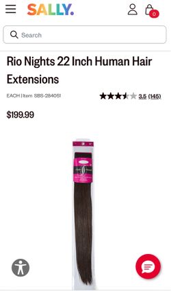 Hair extensions! 22"" brand new satin strands i-tips