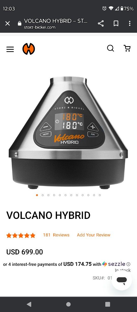 Volcano Hybrid