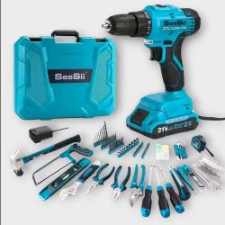 Seesii 230-piece tool kit