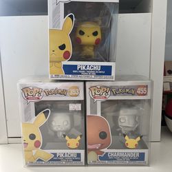 Pokemon Funko Pops Lot