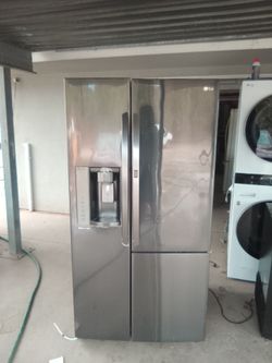 LG fridge