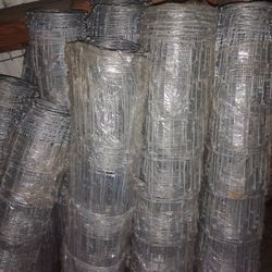 Galvanized No Climb Horse Fence 