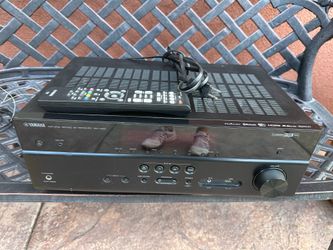 Yamaha Receiver