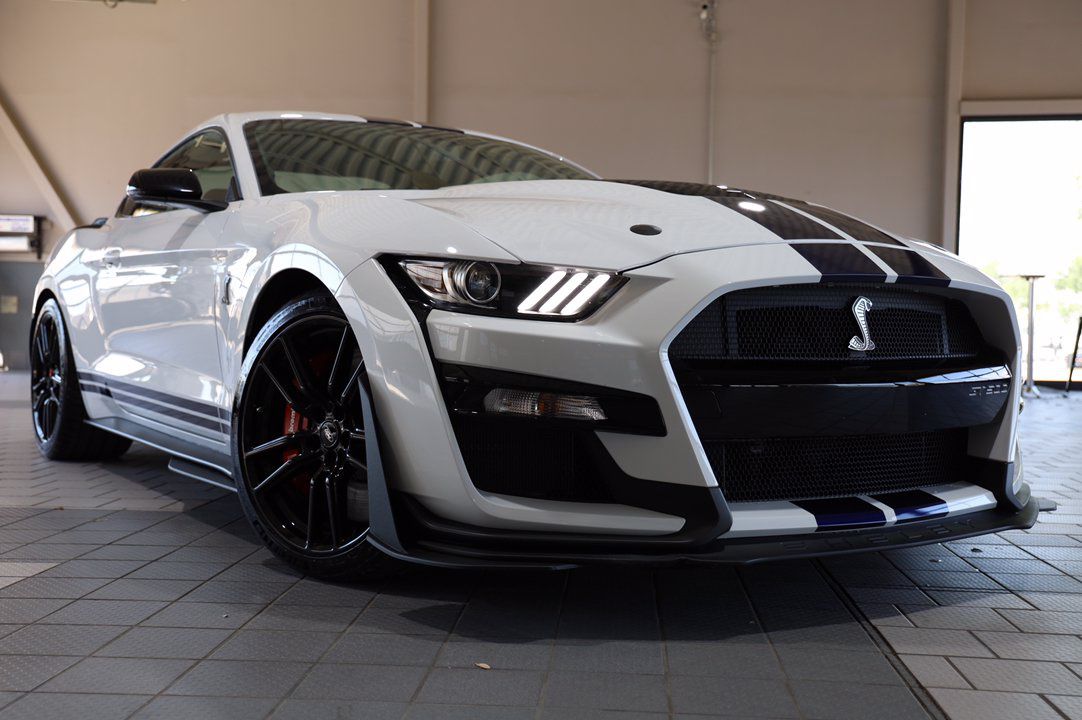 CERTIFIED PRE-OWNED 2020 FORD MUSTANG SHELBY GT500 W/NAVIGATION