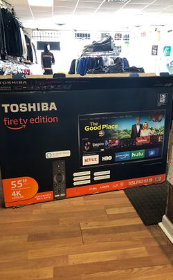 55 Inch 4K Toshiba fireTv Edition