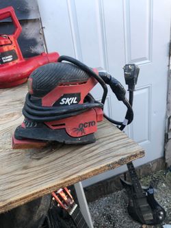 Skil 18-Volt Octo Multi Finishing Sander