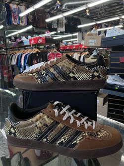 Adidas Gazelle Indoor Wales Bonner Snakeskin