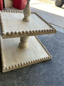 2 Tier Dessert Holder