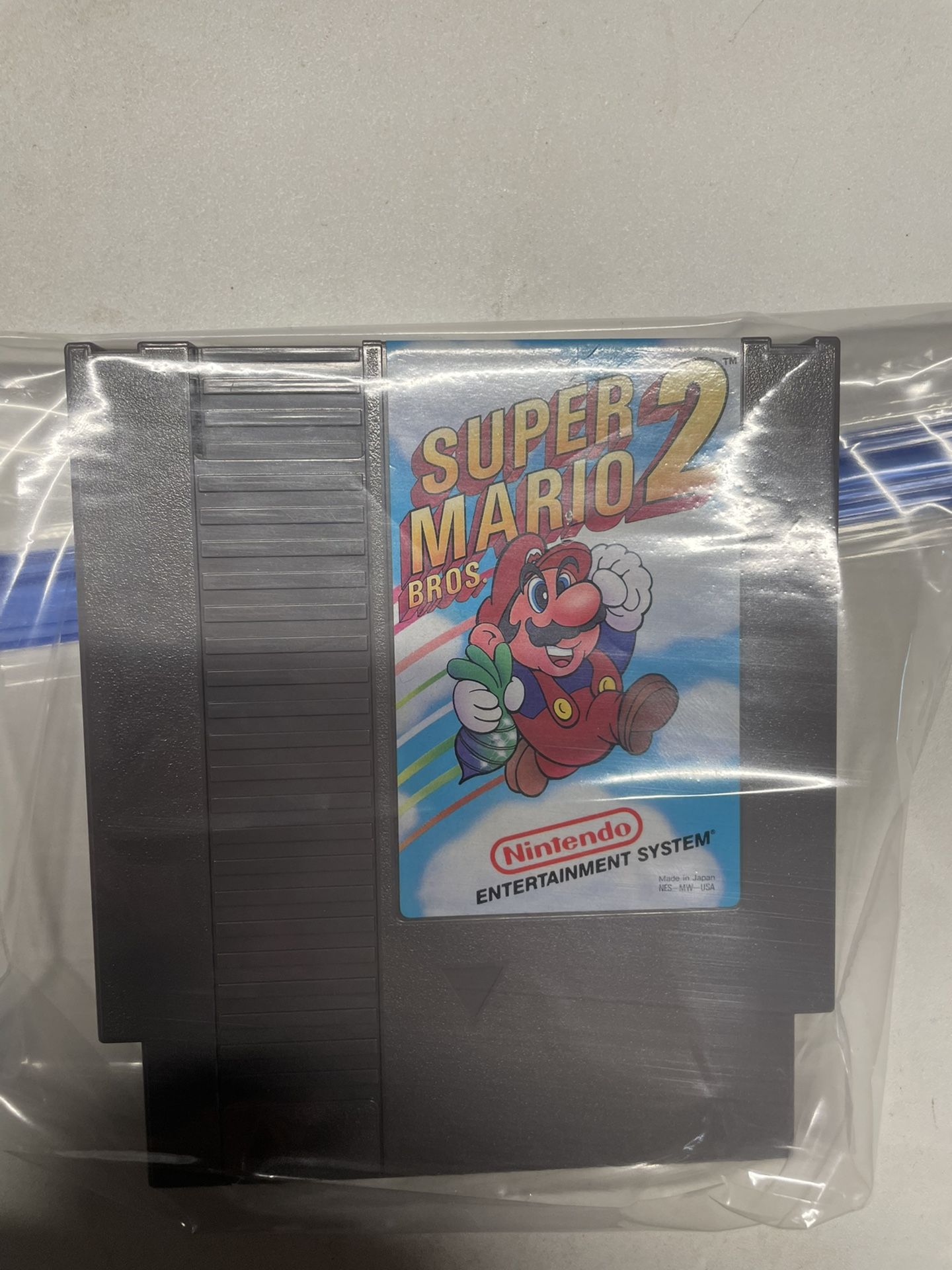 Super Mario Bros 2 for Nintendo NES