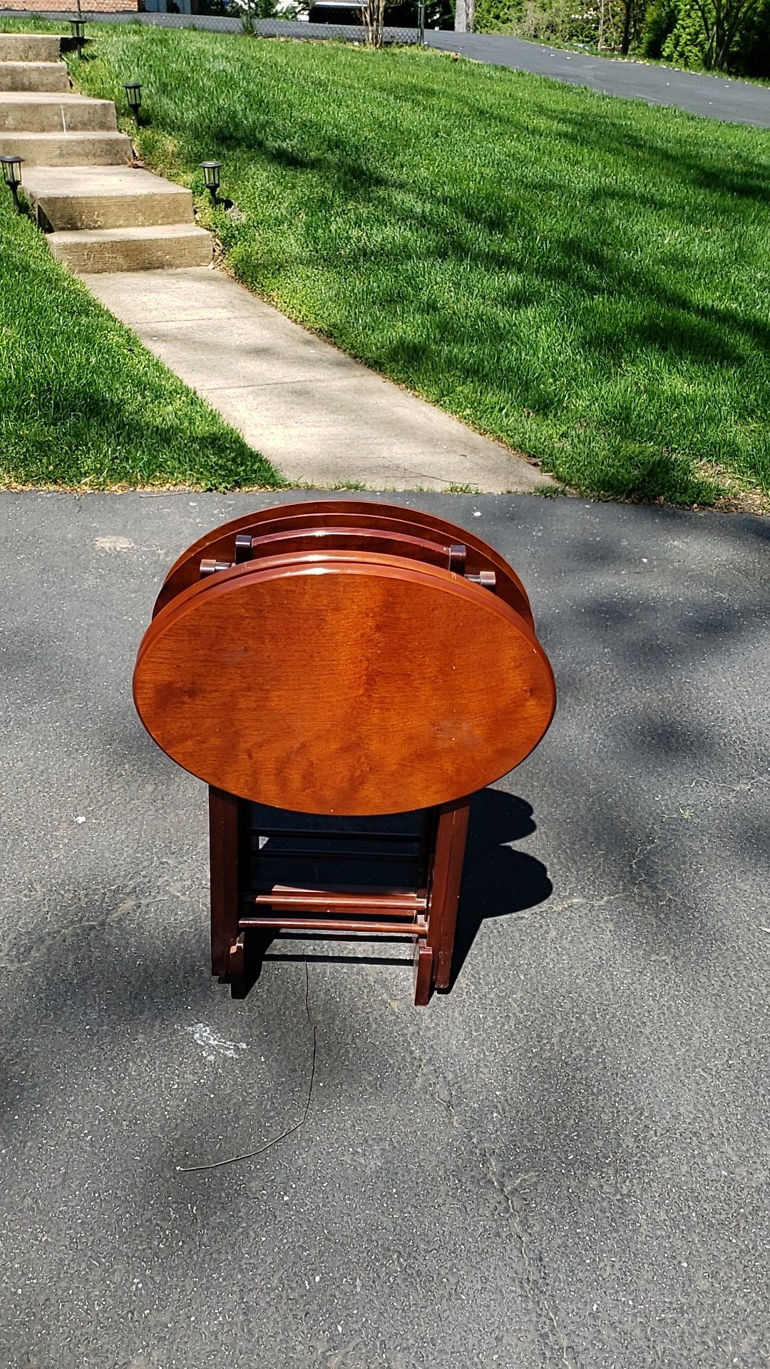 TV tables and storage stand