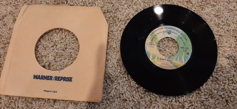 Seals & Crofts-Hummingbird & Summer Breeze 45 rpm