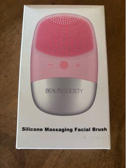 Beauty Society CryoSculpt Travel Facial Roller & Silicone Massaging Facial Brush