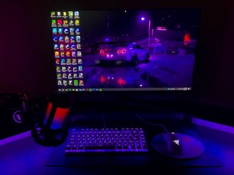 AOC 27G2 27" Frameless Gaming IPS Monitor, FHD 1080P, 1ms 144Hz, NVIDIA G-SYNC Compatible + Adaptive-Sync, Height Adjustable