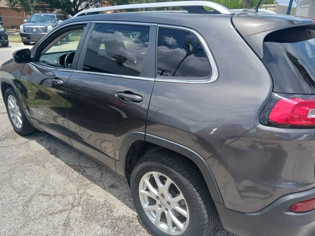 2015 Jeep Cherokee