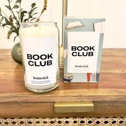 NEW Homesick ‘Book Club’ Soy Wax Candle