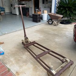 Antique Pallet Jack