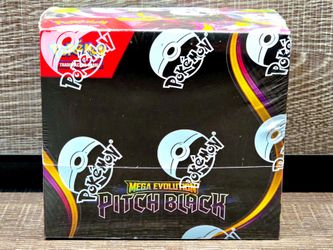 Pokémon TCG: Mega Evolution-Pitch Black Booster Display Box (36 Packs) FACTORY SEALED
