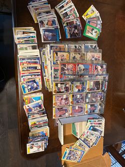 Dodgers baseball cards lot