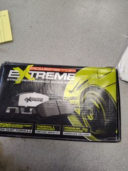 Brake pads rear challenger