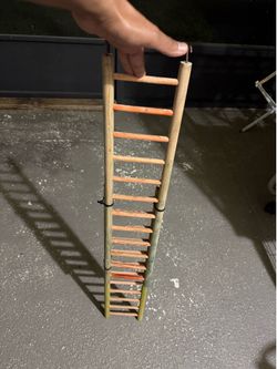 2 big bird ladders