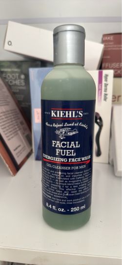 Kiels facial fuel gel cleanser for men
