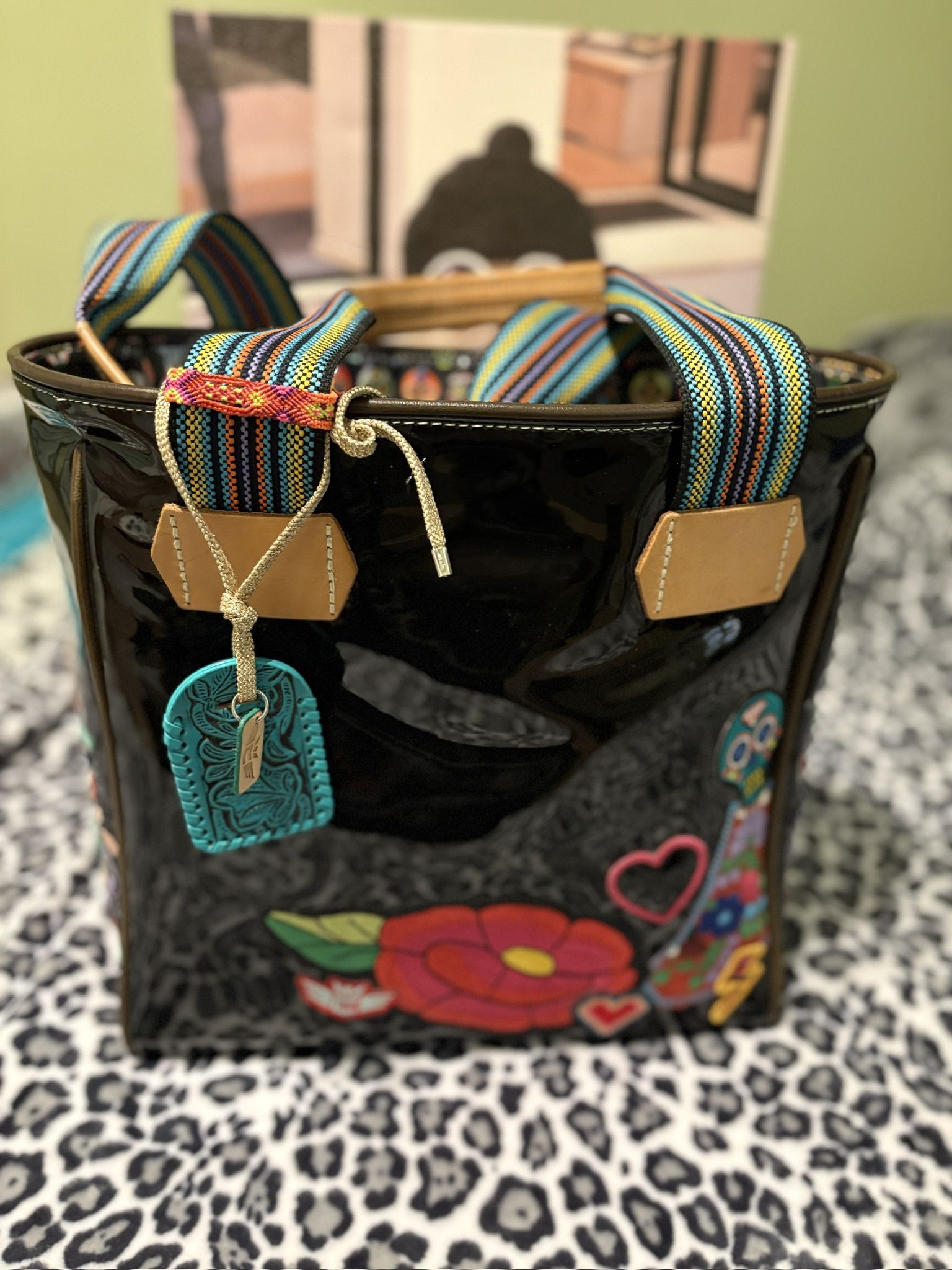 Viva Consuela Tote Bag