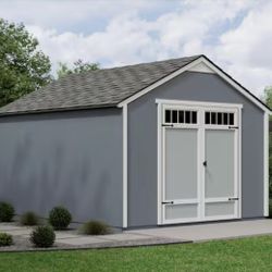 10x12 Shed