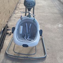 graco baby swing