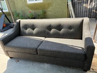 Nice gray couch and chairs