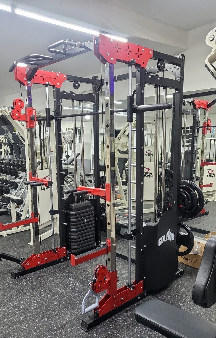 Smith Machine For Your Weights Gym Equipment 