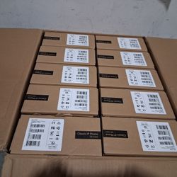 10 Yealink Phones New In Box