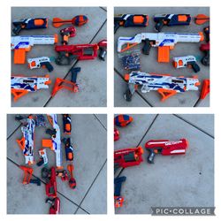 Nerf Guns