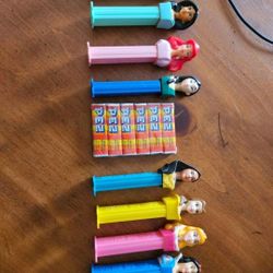Disney Princess Pez Collection