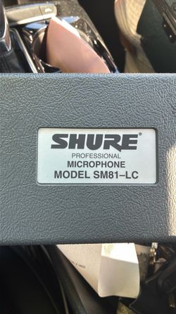 Shure SM81