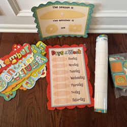PreK calendar & weather