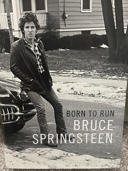 Bruce Springsteen Hard Cover Book
