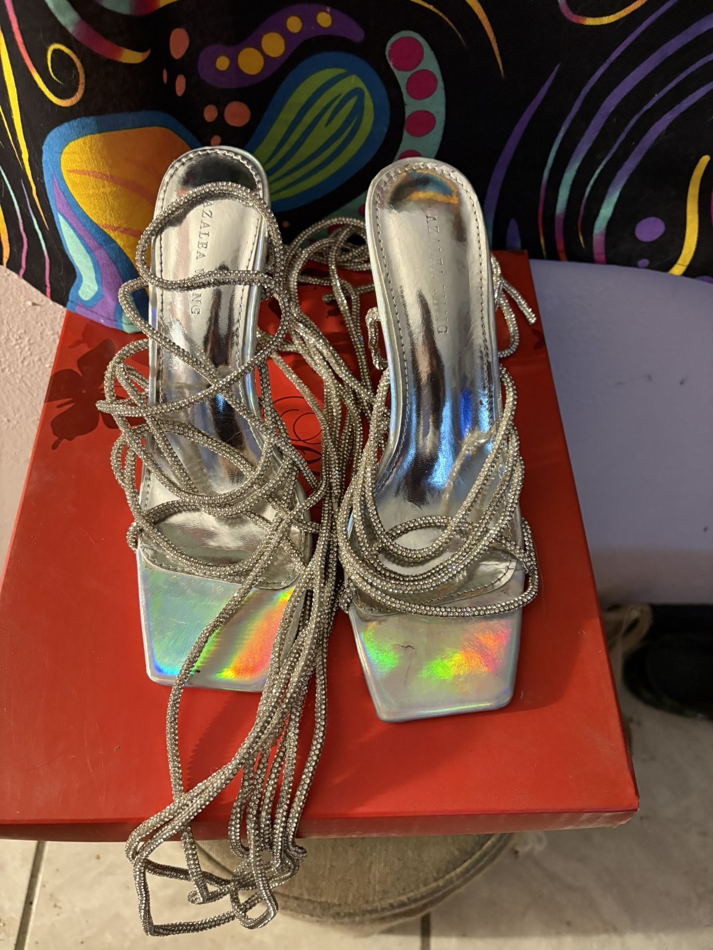 Women’s Tie Up Heels